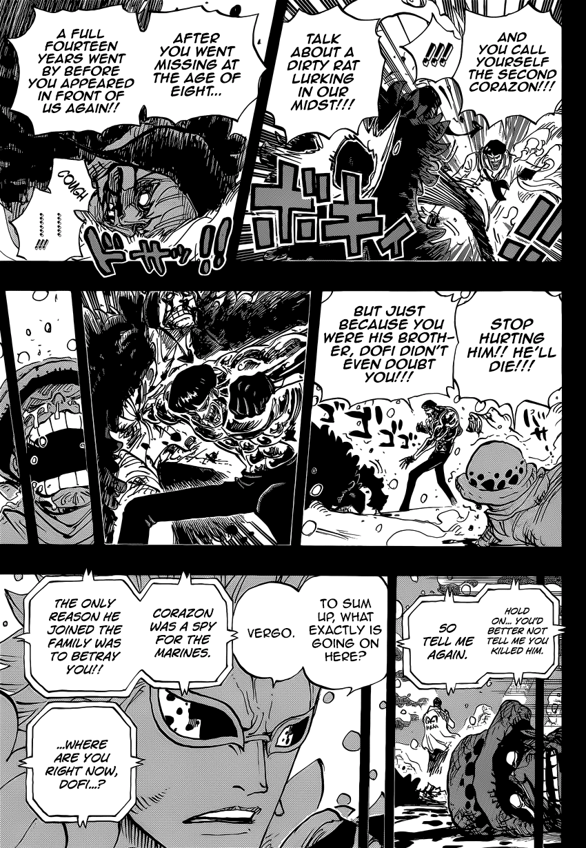 One Piece, Chapter 766 image 14